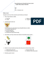 Lembar Soal Sumatif LM 1 Dan LM2 Pancasila