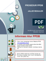 Prosedur PPDB Jalur Reguler