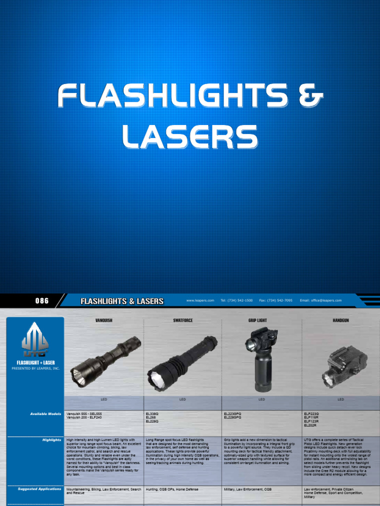 Sk05 Flashlight User Interface