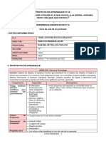 3 Años - Actividad Del 17 de Noviembre