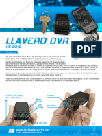 Llavero Auto Camara Con DVR Hs 9318
