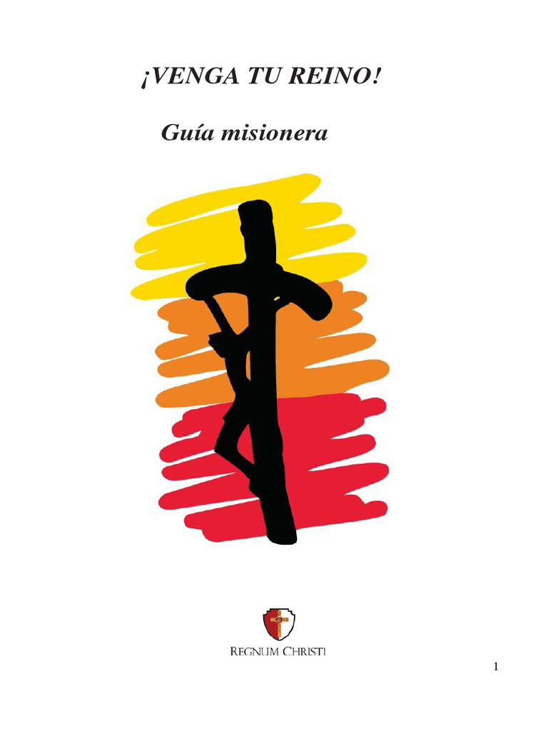 Guía Misionera Juventud Misionera | PDF | eucaristía | Misa (liturgia)
