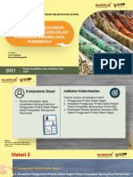 Materi 2 P3DN - Ketentuan Penggunaan Produk Dalam Negeri Dalam PBJ Pemerintah