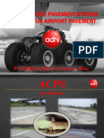 Adhi Concrete Pavement System (Acps) Untuk Airport