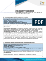 Guía para El Desarrollo Del Componente Práctico y Rúbrica de Evaluación - Unidad 4 - Fase 6 - Componente Práctico - Práctica Simulada