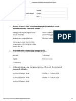 Kearsipan - Pengelolaan Arsip Elektronik