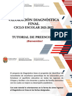 1 Tutorial para El Diagnóstico Final - Preescolar