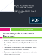 Aula 03 Sistematização Da Assistência de Enfermagem Na Saúde Mental