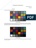 EE530 Image Processing Project #1: 1. Color Profile Conversion Using For-Loops