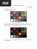 EE530 Image Processing Project #1: 1. Color Profile Conversion Using For-Loops