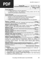 BSTS302P Advanced-Competitive-Coding - Ii SS 1.0 0 BSTS302P