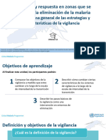 Malaria Elimination Unit 5A ES