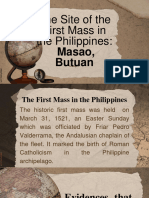 First Mass Masao