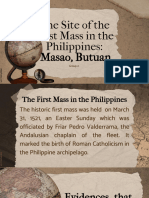 Masao First Mass