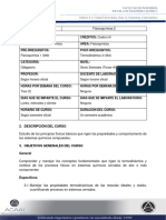 382 Fisicoquímica 2, Área de Fisicoquímica