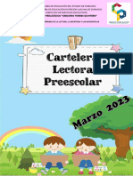 Cartelera Lectora Preescolar MARZO 23