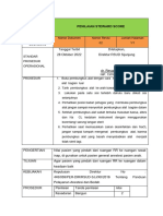 SOP Penilaian Steward Score