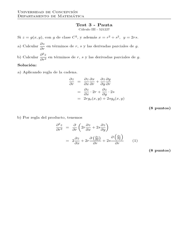 PAUTA Test - 3 - c3 - 2023-2 | PDF | Matemáticas Aplicadas | Matemáticas