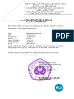 Surat Keterangan Aktif Kuliah: H. Asep Muslihat, Se., MM NIDN. 0418086503