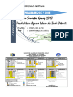 Prosem KLS 1 SMT 2 Kamis K.13