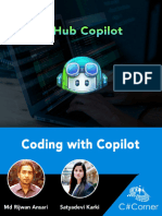 Github Copilot Coding With Copilot