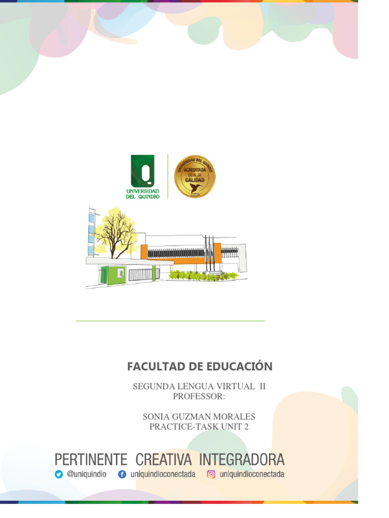 Practice Task Unit 2 | PDF