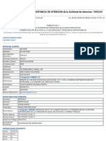 Gmail - SEDAPAL - FORMATO Nro 1 - CONTANCIA DE ATENCION de La Solicitud de Atencion - 7692241