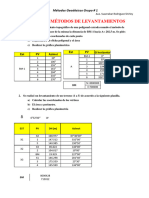 Metodos de Levantamiento