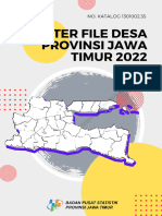 Master File Desa Provinsi Jawa Timur 2022 JML Kec Kel
