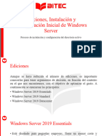 Ediciones de Windows Server