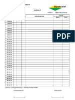 Time Sheet Jodi Oktober (OB)