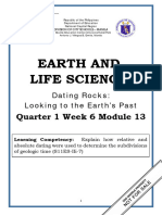 Mod13 - Earth and Life Science (Relative and Absolute Dating)