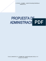 6 Modelo Propuesta de Administracion P.H. 2023