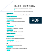 Cuestionario de Estructura 2