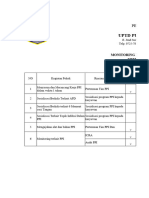 5.5.2 Fix Monitoring Pelaksanaan Evaluasi