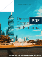 Derecho Comercial en Panama