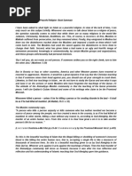 Islam - Peaceful Religion-Book Summary