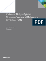 Vmware Ruby Vsphere Console Command Reference For Virtual San