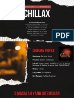Chillax: Business Process Improvement