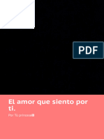 El Amor Que Siento Por Ti. 2022 09 14 19 59 16