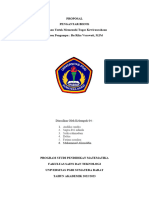 Proposal Bisnis KWU