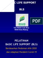 BLS RSUD Kota Malang. Gelombang 2