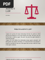 Agency Law