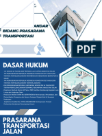 Materi Paparan BPTD - Prasarana Transportasi Jalan