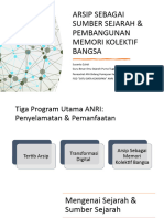 Satu Data Arsip Anri