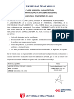 Declaratorias - Leonel Ariste Z.