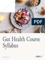 GHC Gut Health Course Syllabus - MKTG