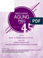 Buku Program Mesyuarat Agung Pibg 2020