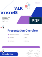 FSHN 250 Statin Presentation