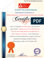 Certificate CV Analysis